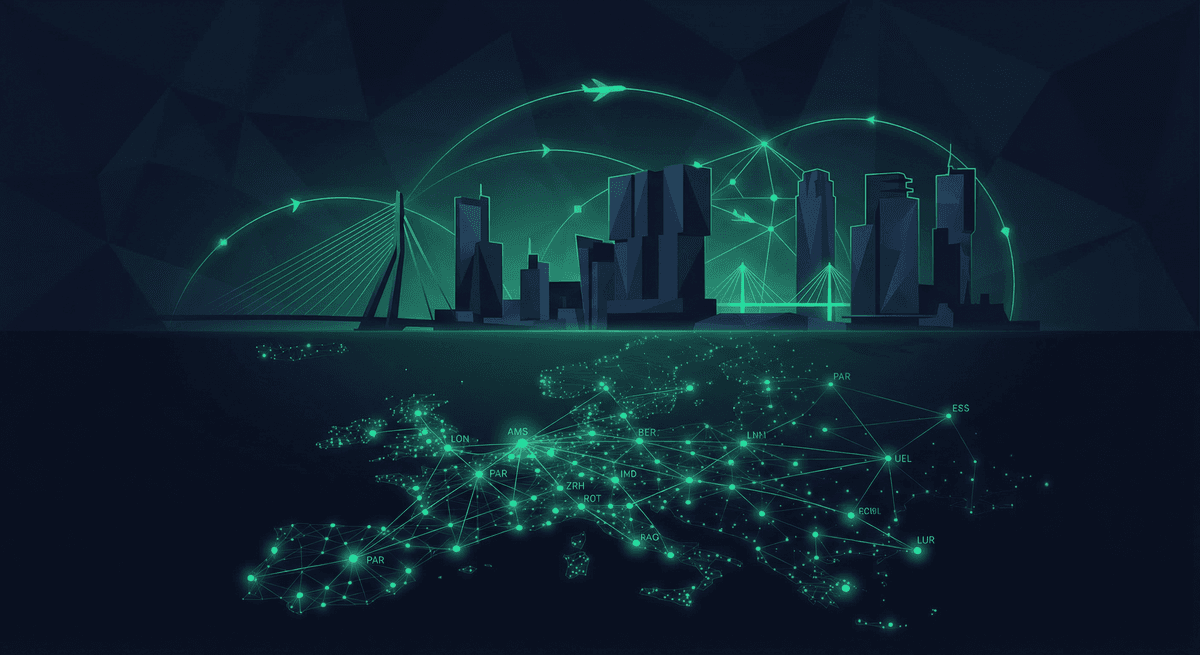 Reroute team building the product